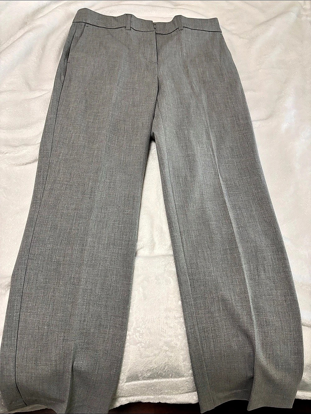 Rachel Zoe Wide Leg Trousers in Gray Size 6 Like New